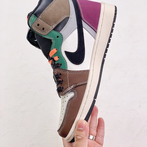 Air Jordan 1 high-top casual fashion sneakers